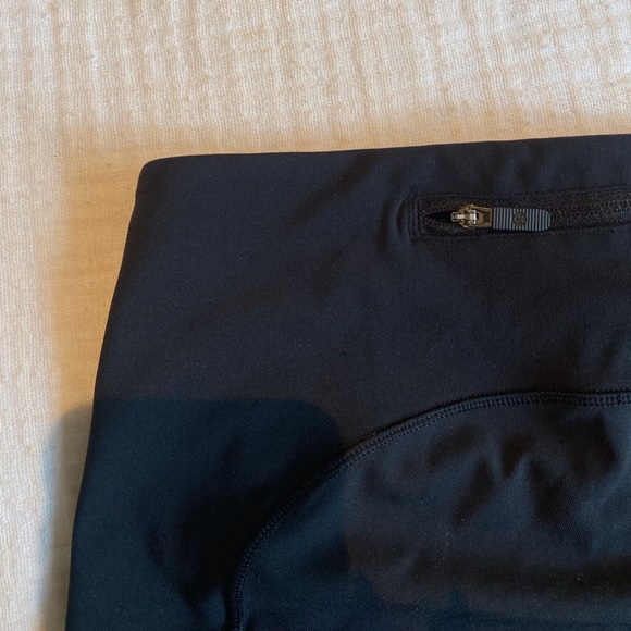 Lululemon Fast and Free Crop leggings Size 4 - Picture 2 of 4